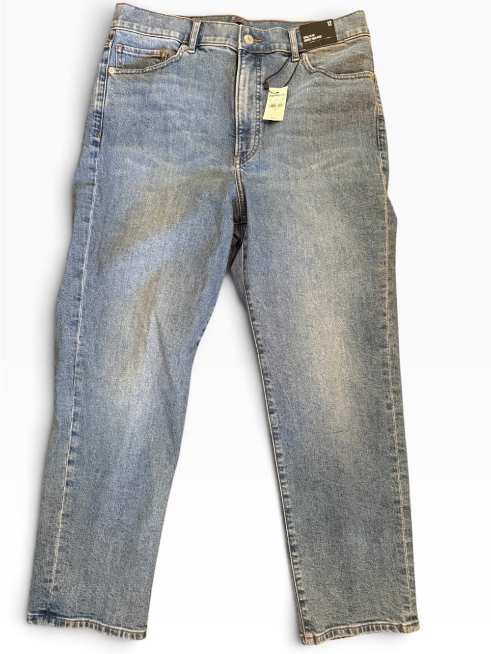 Women’s Express Mom Jean Super High Rise NWT Size 12